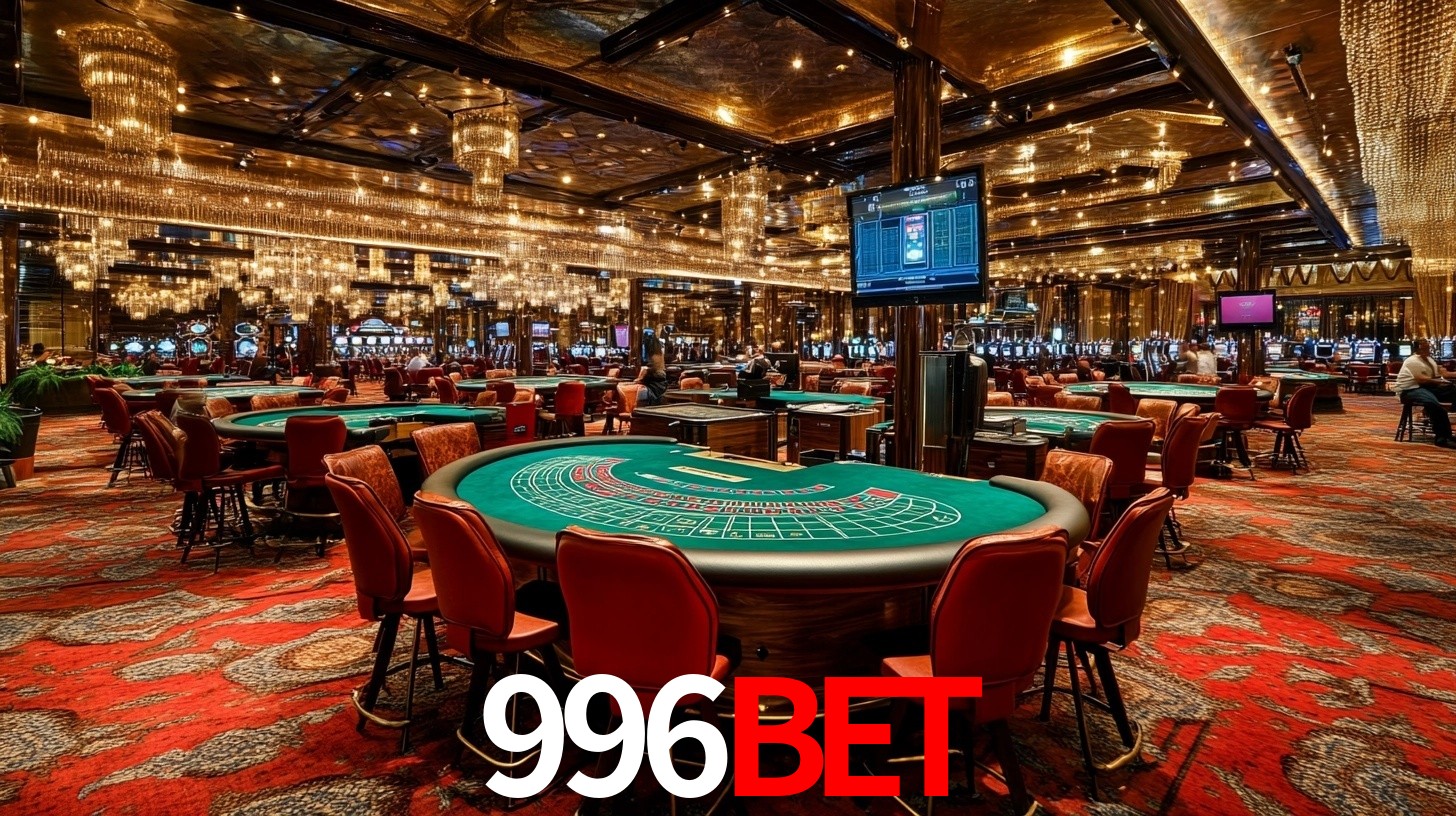 996bet: A Experiência de Casino com Jogos de Mesa ao Vivo