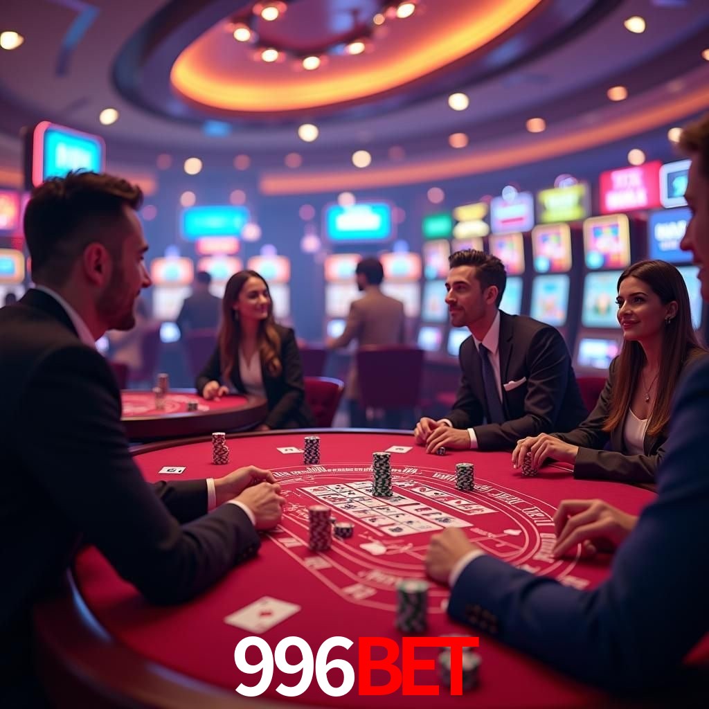 Benefícios da Conta 996bet